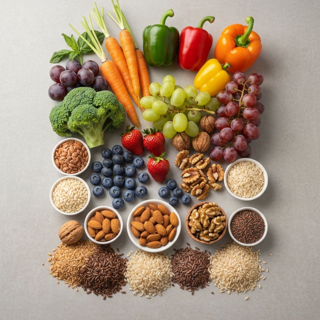 Introduction to healthy foods