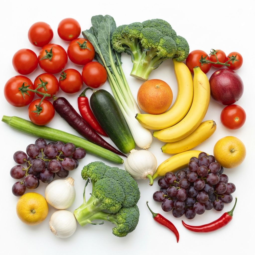 Vitamins and minerals